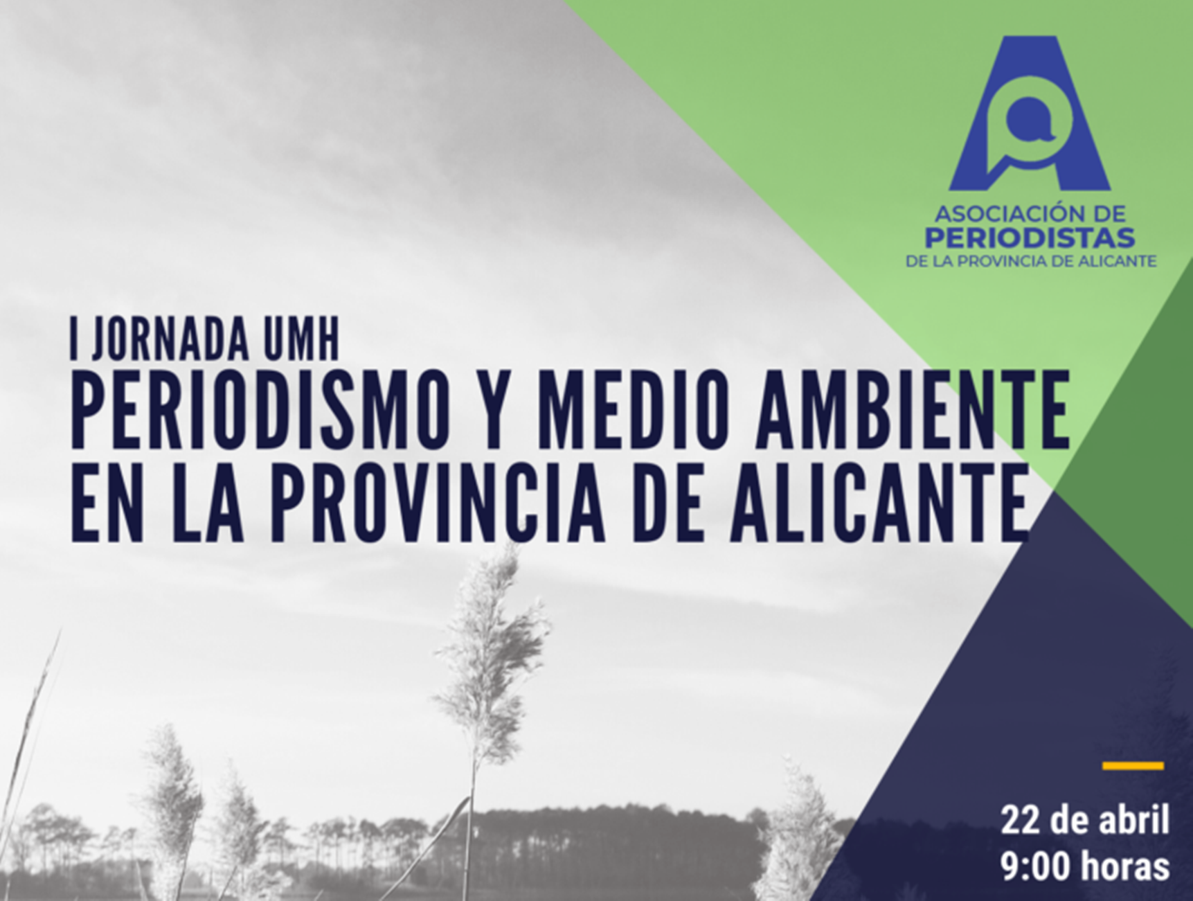 La UMH celebra la I Jornada ‘Periodismo y medio ambiente en la provincia de Alicante’