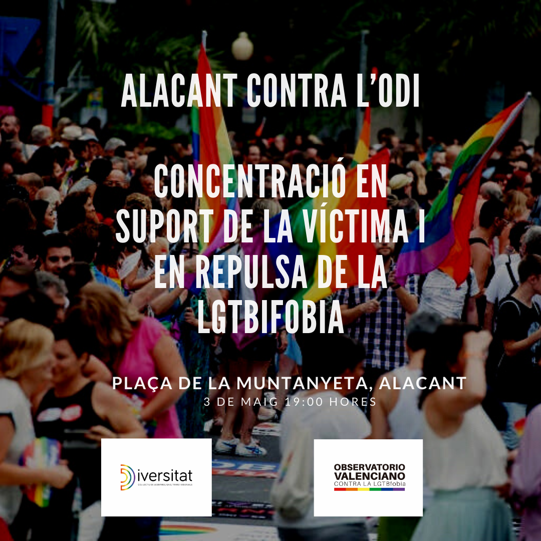 El Ayuntamiento de Elche condena la agresión homófoba de Alicante