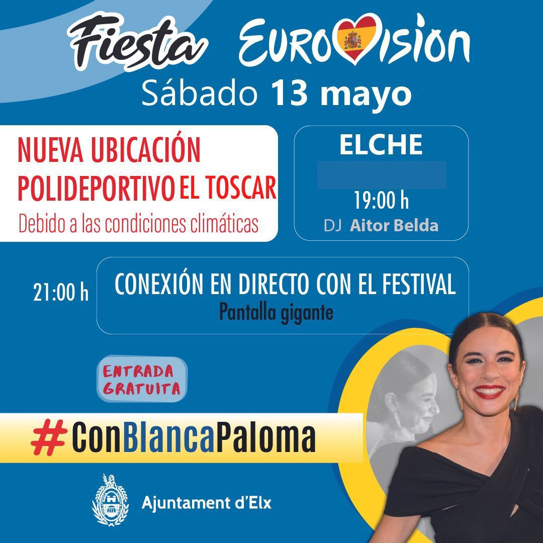  #ConBlancaPaloma 