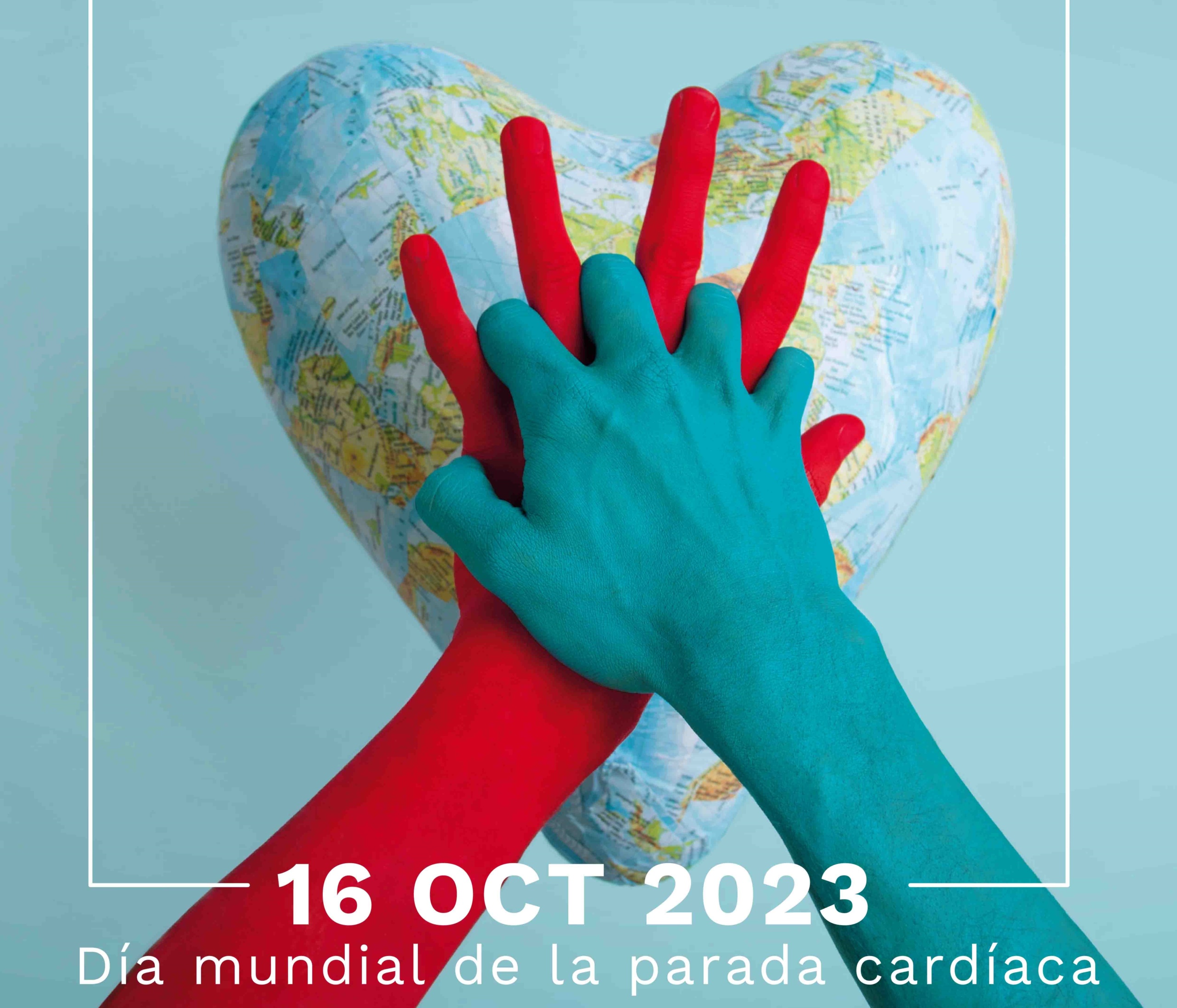 16 de octubre, Día Europeo de Concienciación del Paro Cardíaco