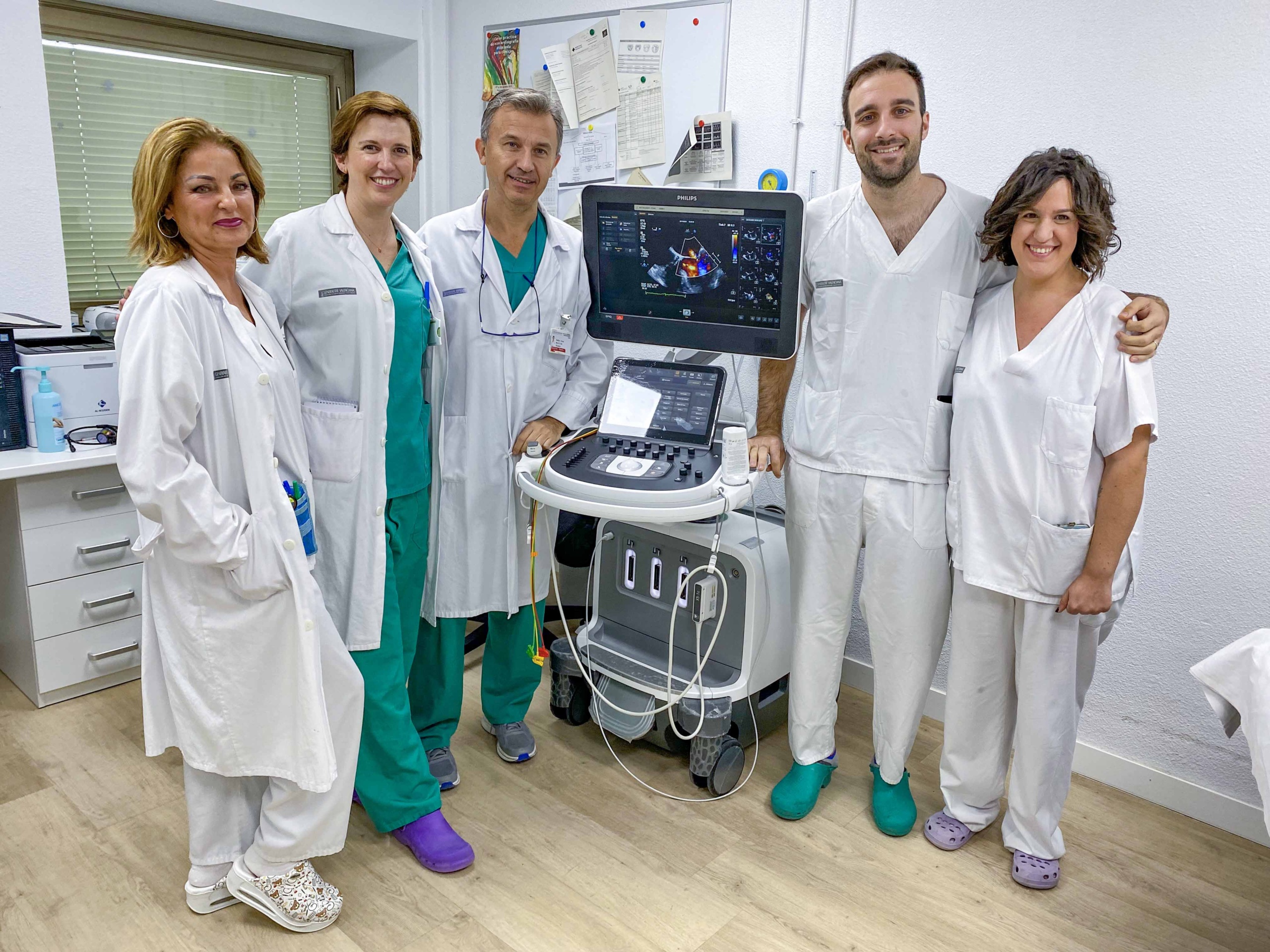 Reconocimiento europeo para la Unidad de Imagen Cardiaca del Hospital General de Elche