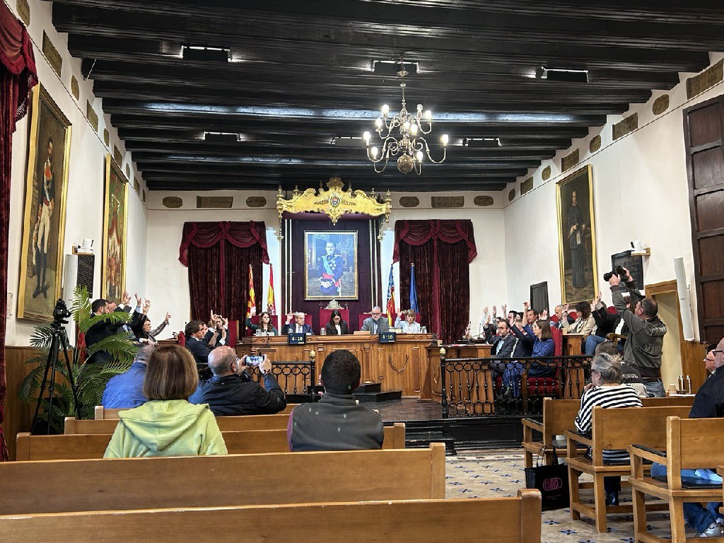 Pleno del Ayuntamiento de Elche