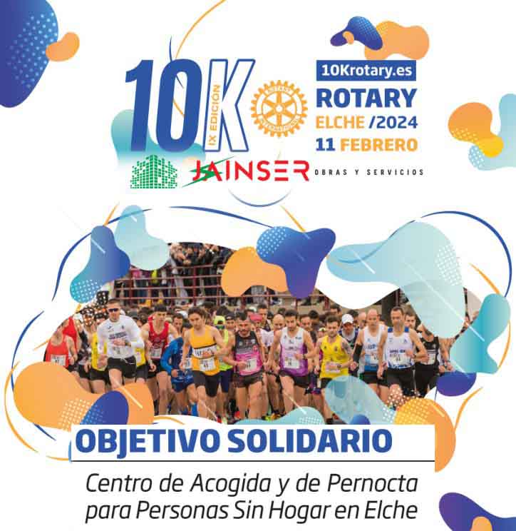 IX Carrera Solidaria 10k Rotary