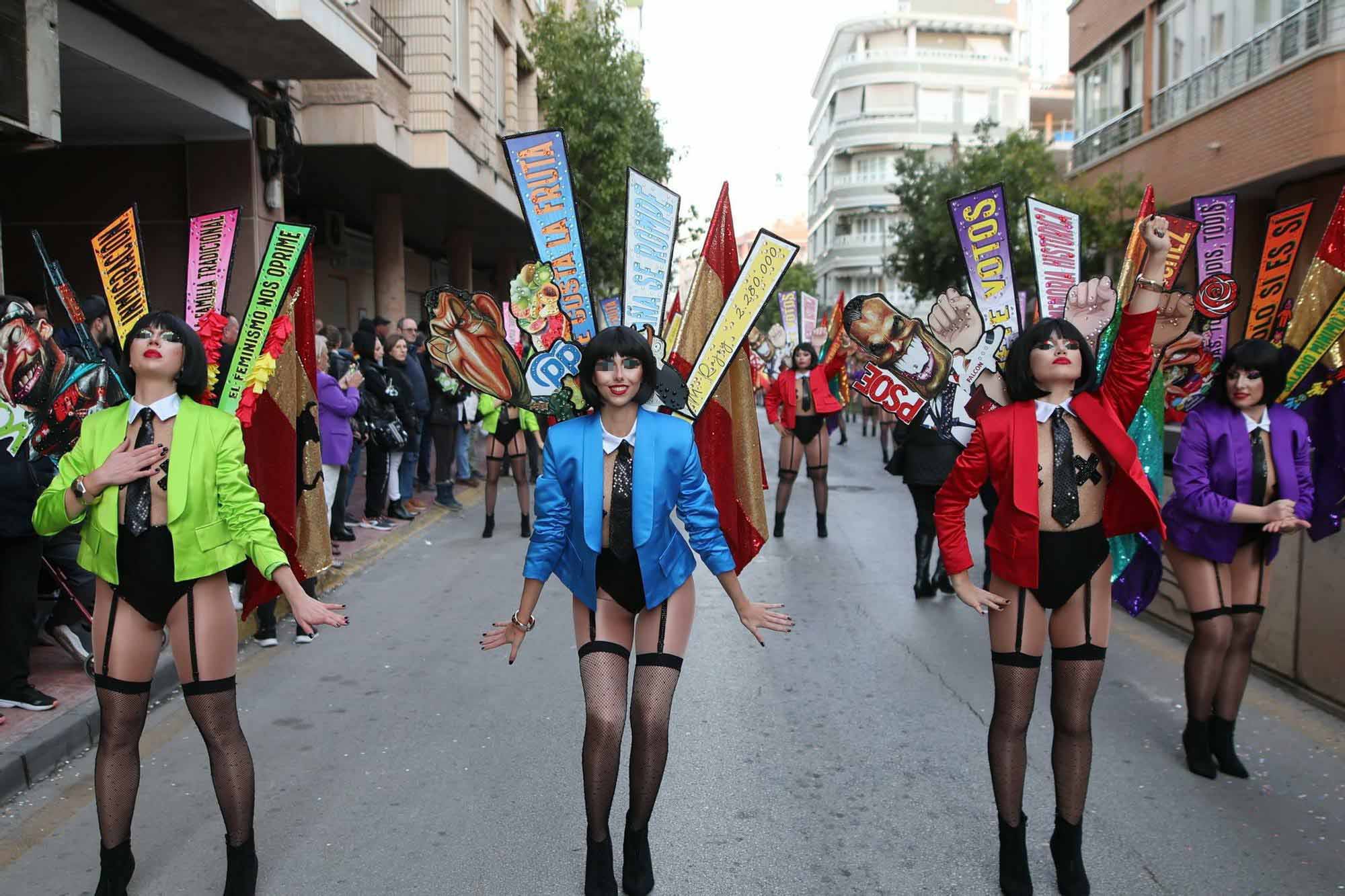 Torrevieja desfile infantil de carnaval