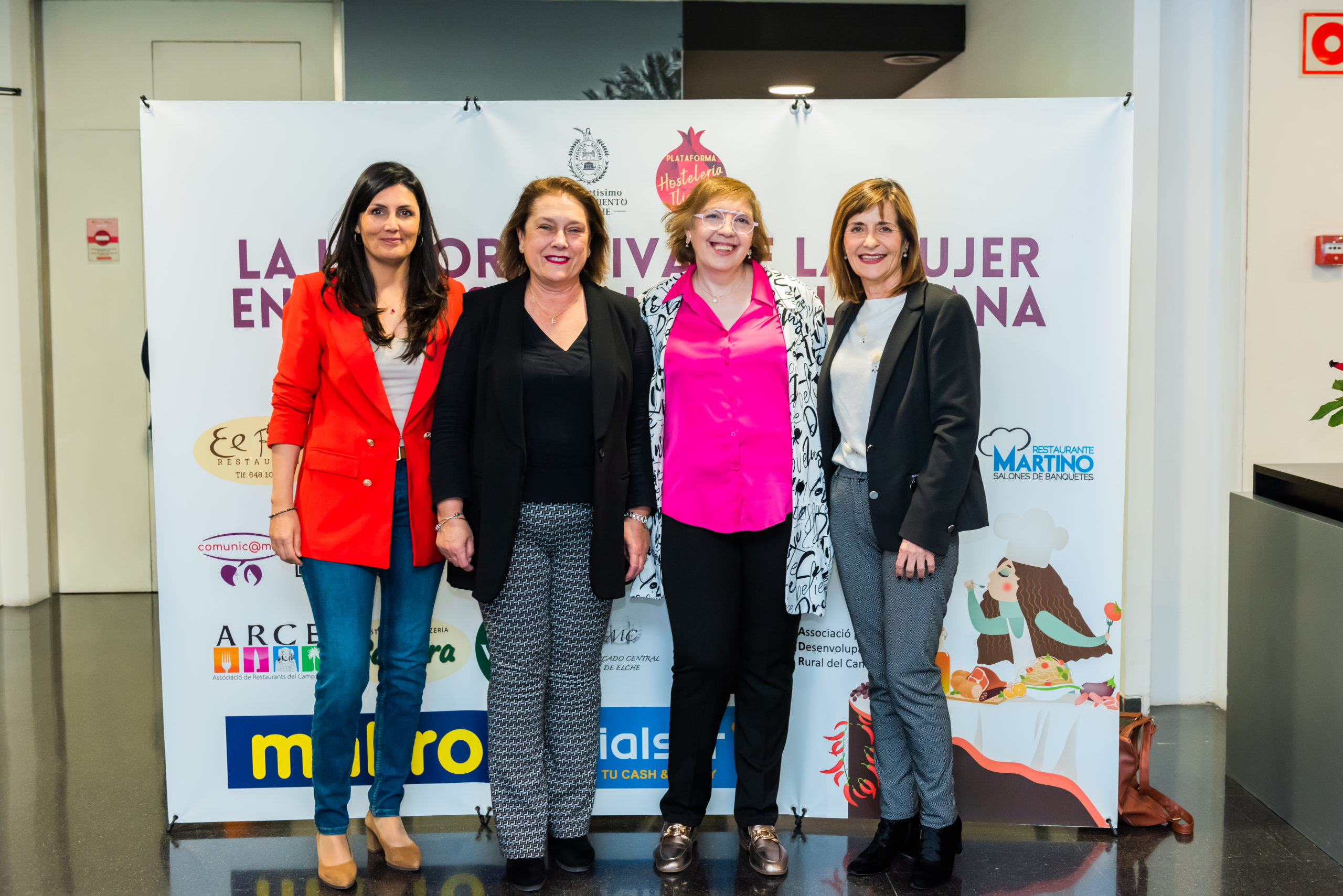 La Plataforma de Hostelería Ilicitana reivindica el papel fundamental de las mujeres en la gastronomía local