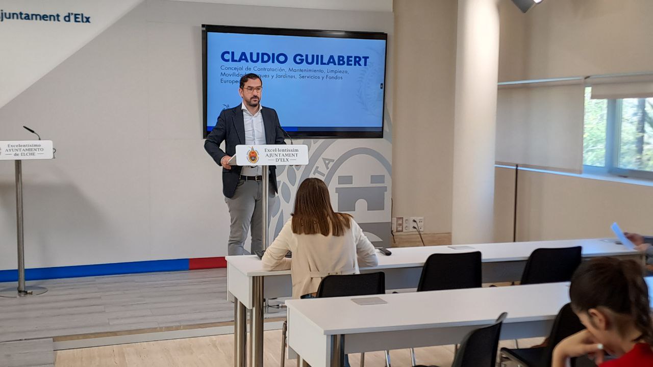 concejal de Servicios Públicos, Claudio Guilabert