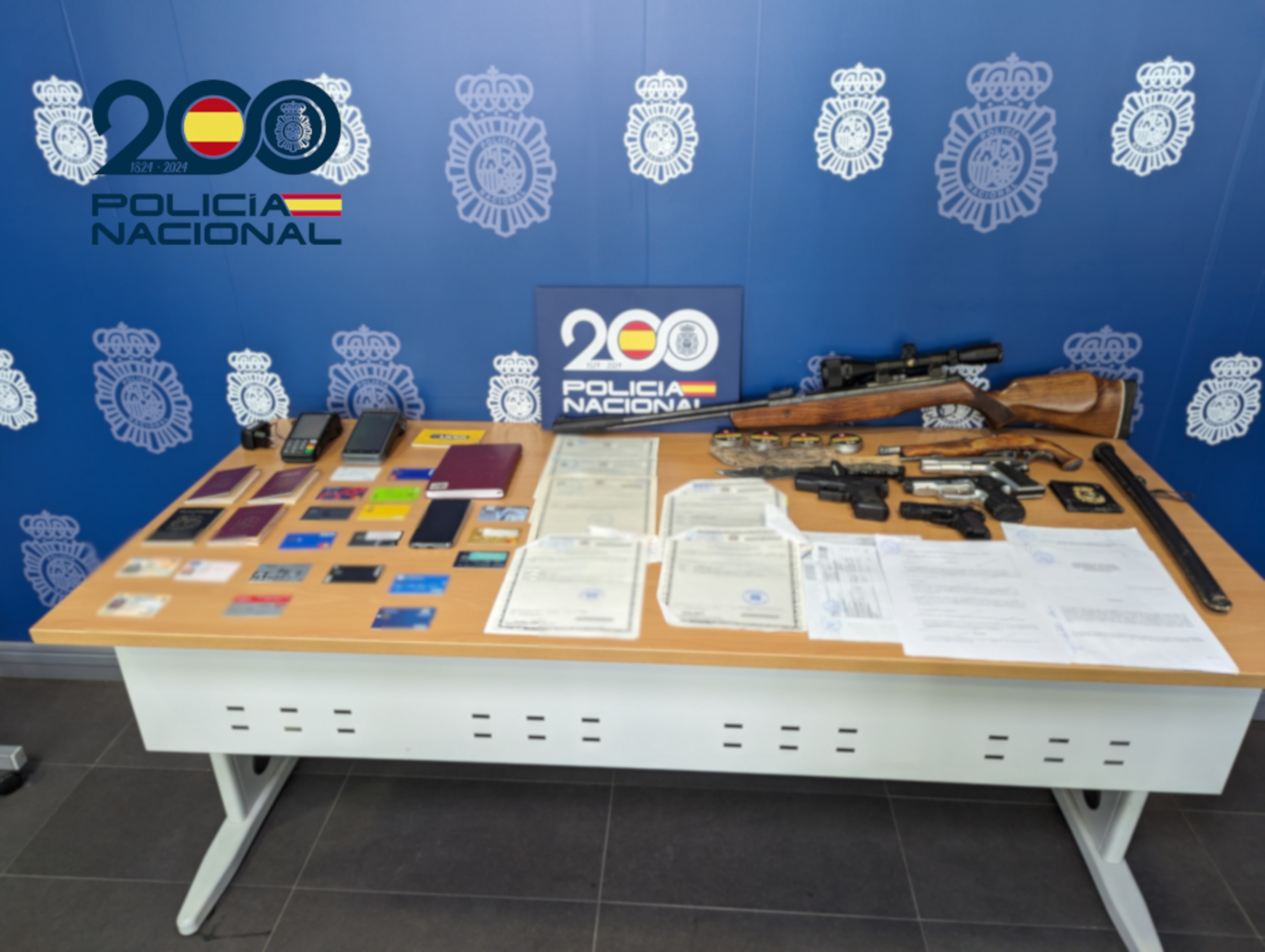 La Policía de Alicante desmantela un grupo criminal que utilizaba empresas ficticias para explotar inmigrantes