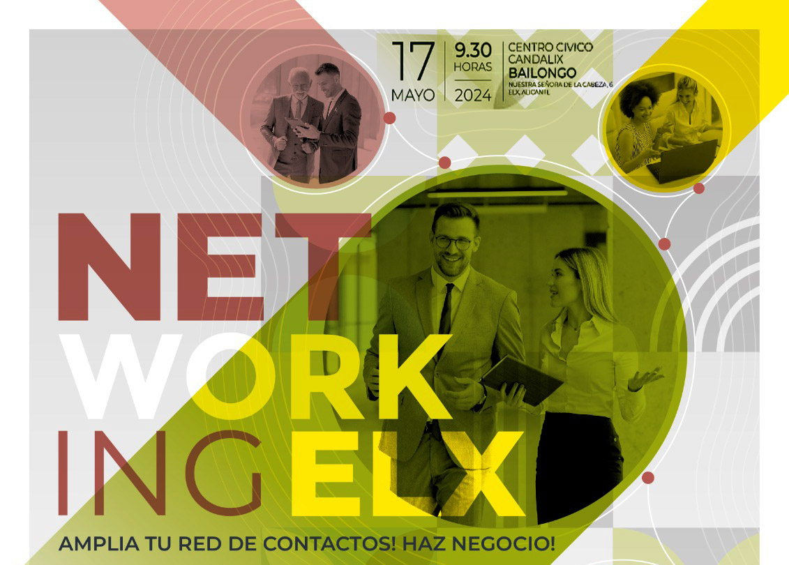 El Centro Cívico El Bailongo acoge este viernes el evento de networking 'Amplía tu red de contactos, haz negocio'