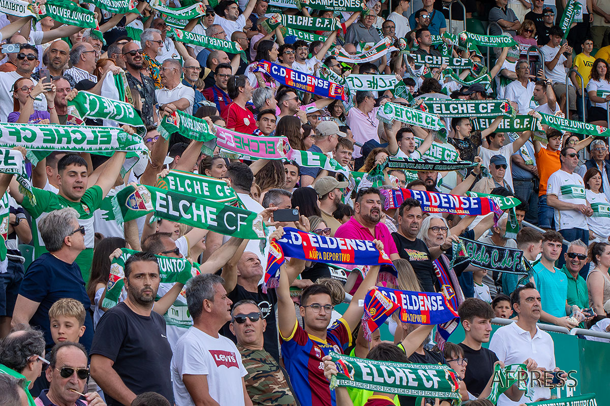 El Eldense Triunfa en el Último Suspiro ante el Elche CF - Esto Es Elche