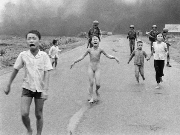 Kim Phùc y la foto del napalm