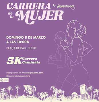 Inscripciones abiertas para la Carrera de la Mujer con modalidades de 5 ...