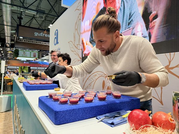 Granada Mollar de Elche en Fruit Attraction