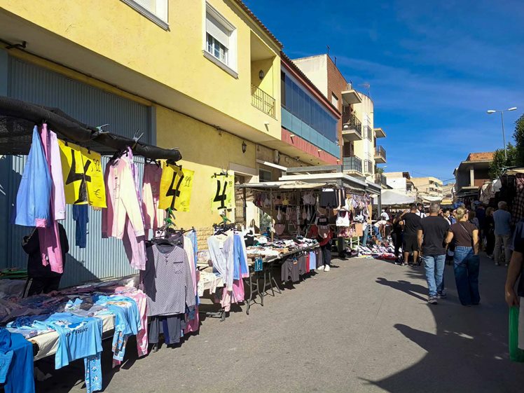Mercadillo La Murada