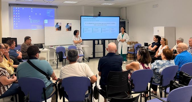 Escuela de Pacientes Ostomizados en Elche