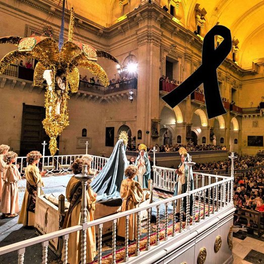 : Misteri d’Elx accidente ferroviario