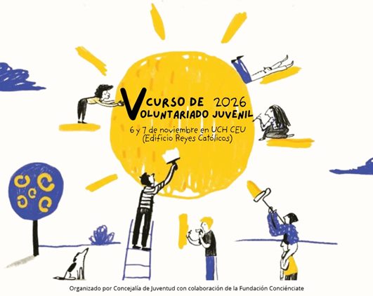 Curso de Voluntariado Juvenil en Elche